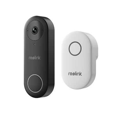 Reolink Smart 2K+ Wired PoE Video Doorbell with Chime -  Online  shopping EU