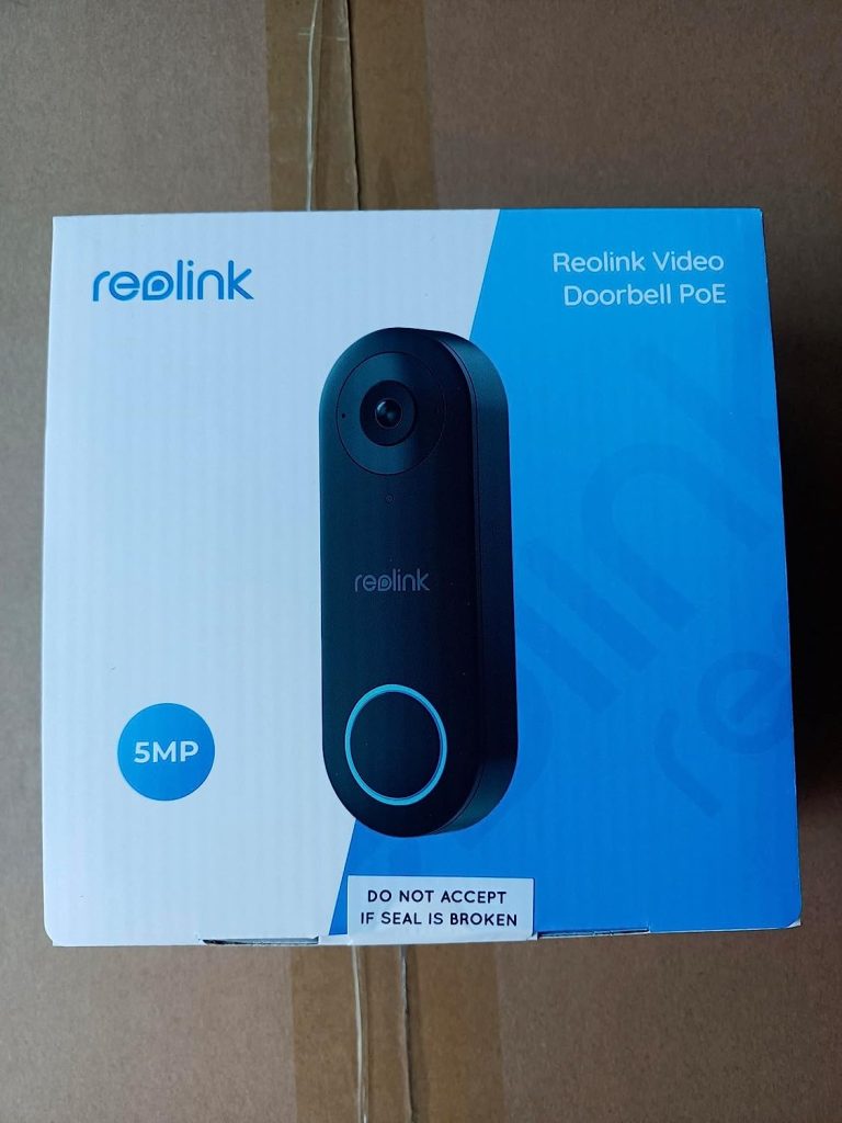 PoE Video Doorbell