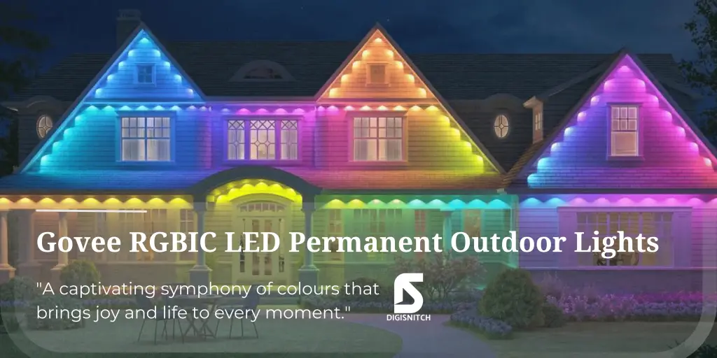 Mesmerizing Ambience with Govee Permanent Outdoor Lights RGBIC LED -   2024