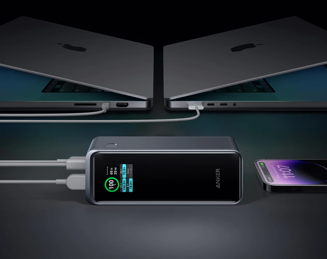 Experience Next-Level Charging with Anker Prime Power Bank - Positive Power  & Performance -  2024