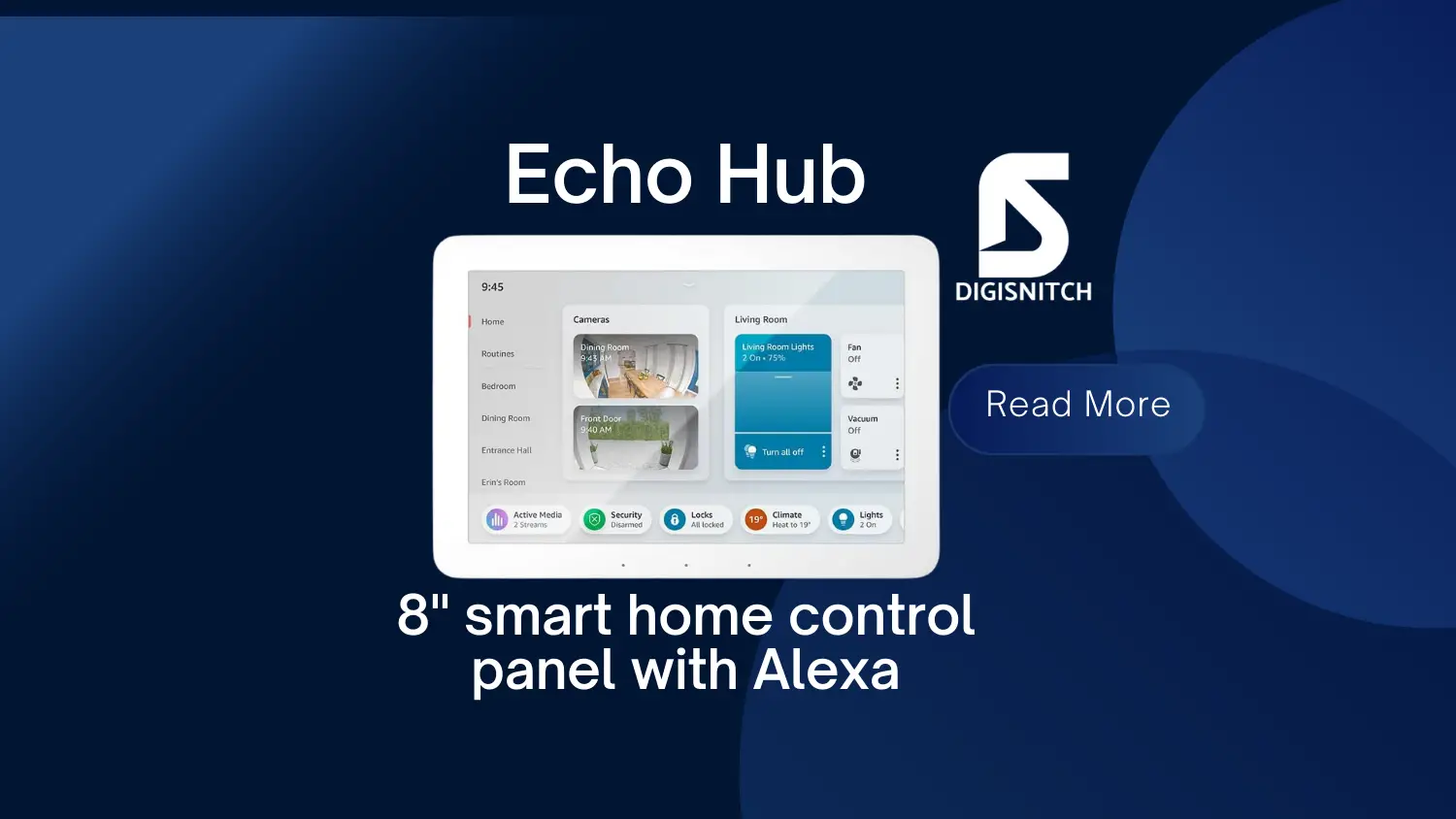 Echo Hub review: A great Alexa smart home controller