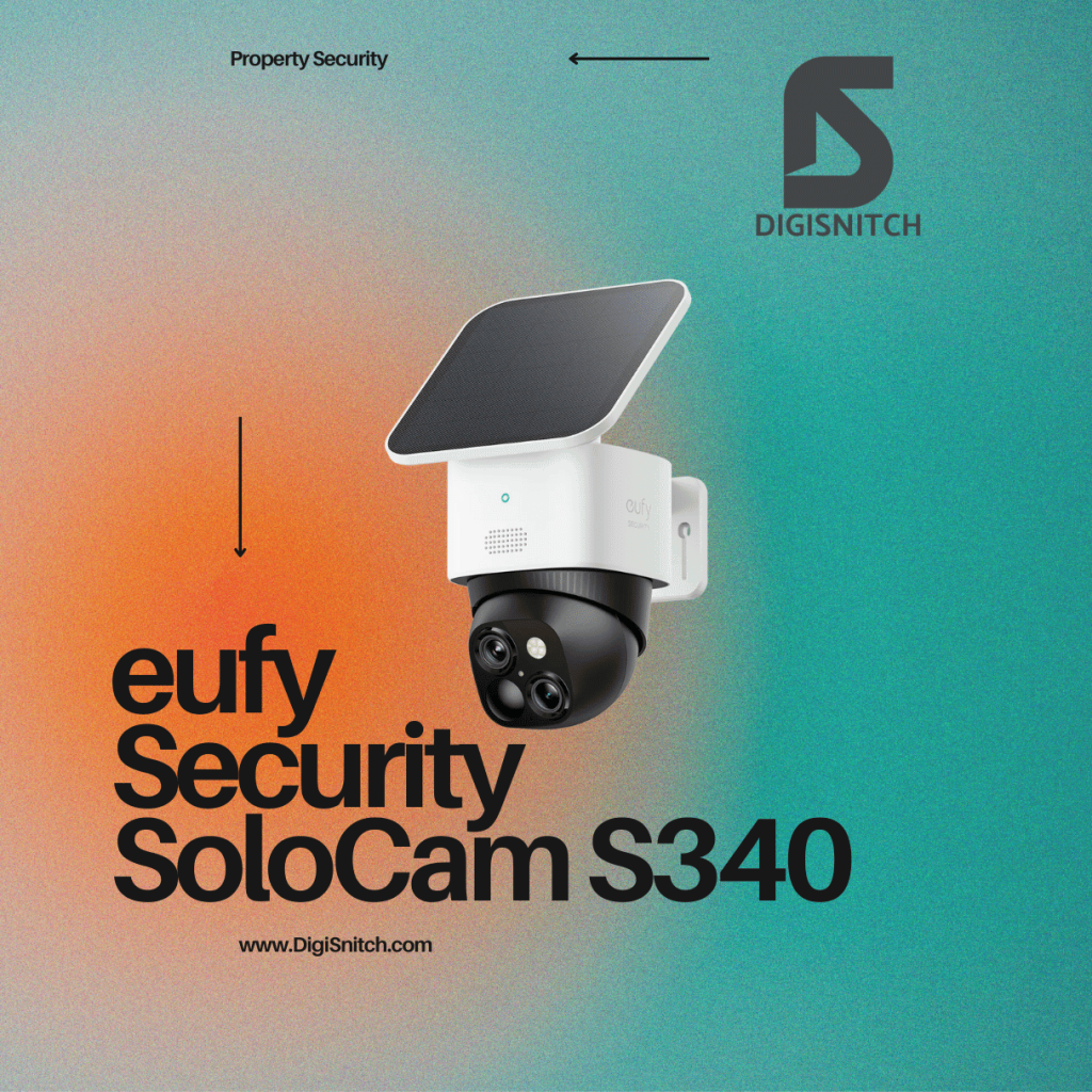 Dual-Camera Security Solutions : eufy SoloCam S340