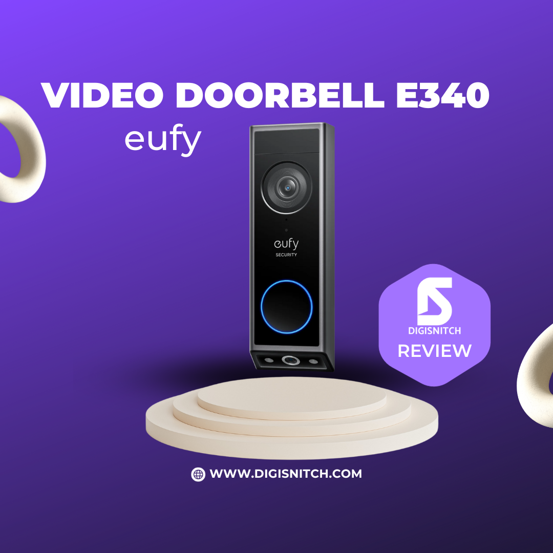 Eufy Video Doorbell provides a clear picture of who's at the door