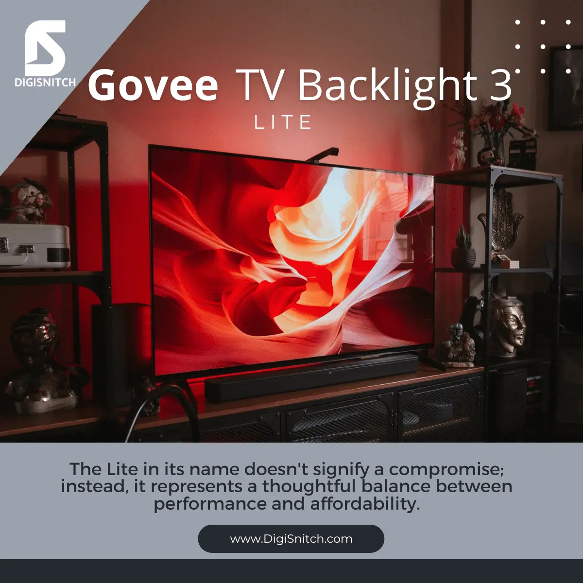 Govee TV Backlight 3 Lite Review 