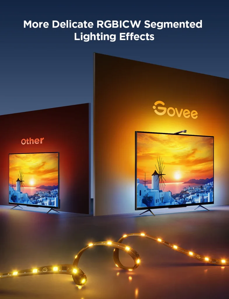 Govee Unveils Its Latest TV Light Innovation, the Govee TV
